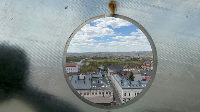 Byliśmy na szczycie wieży ratuszowej