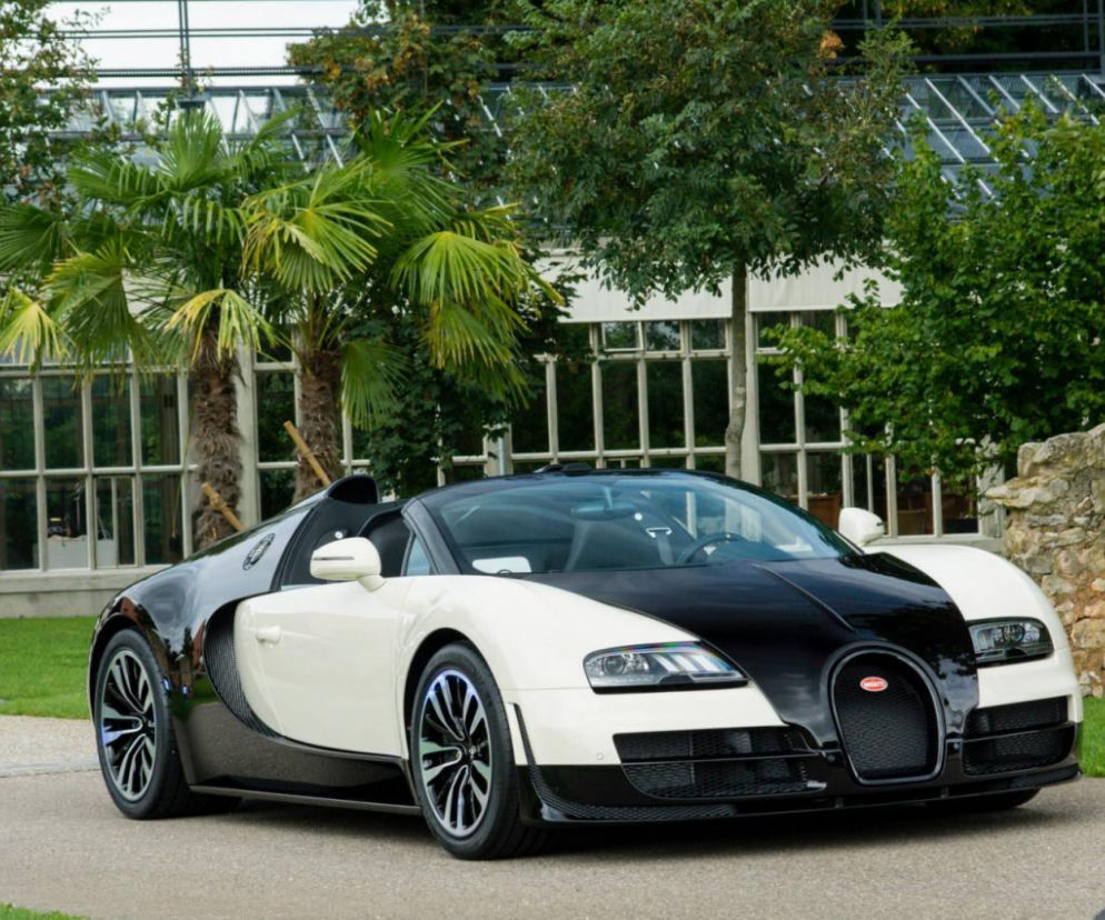 Bugatti Veyron Grand Sport Vitesse