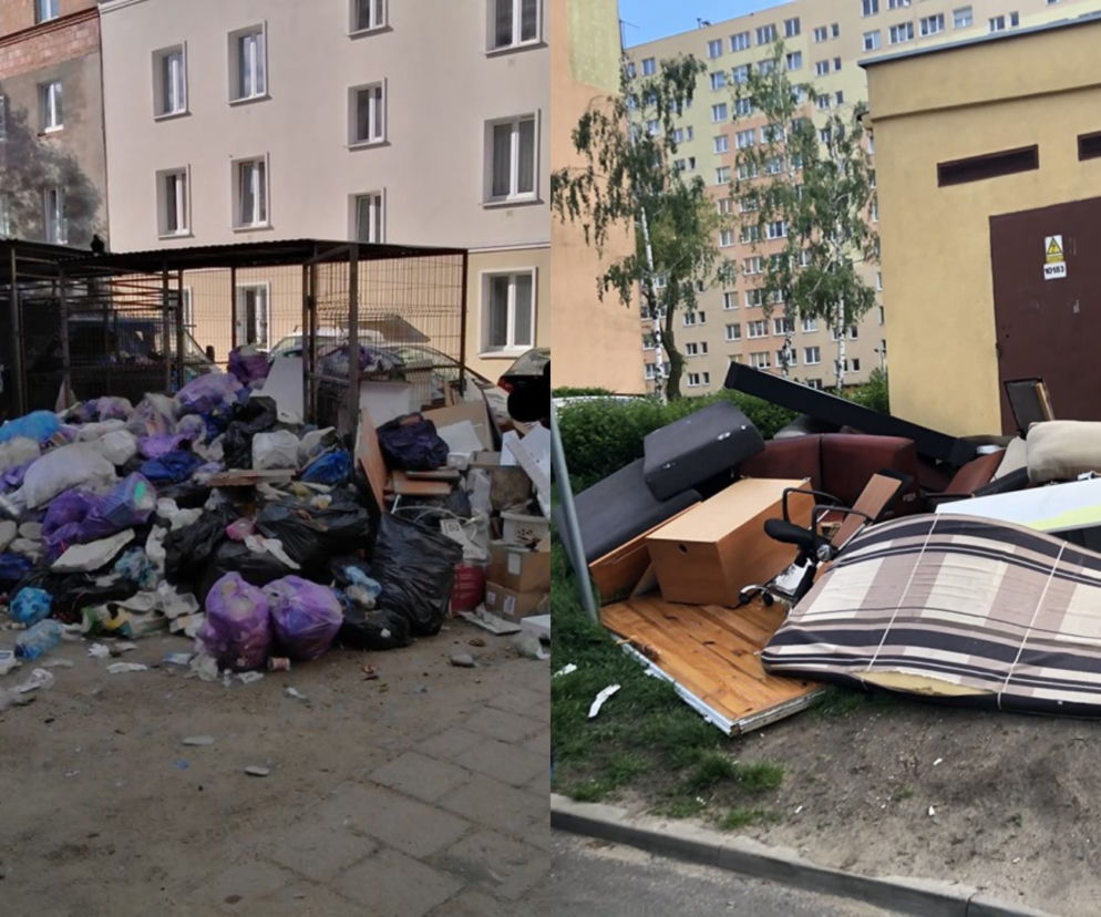 Śmieci Kalisz