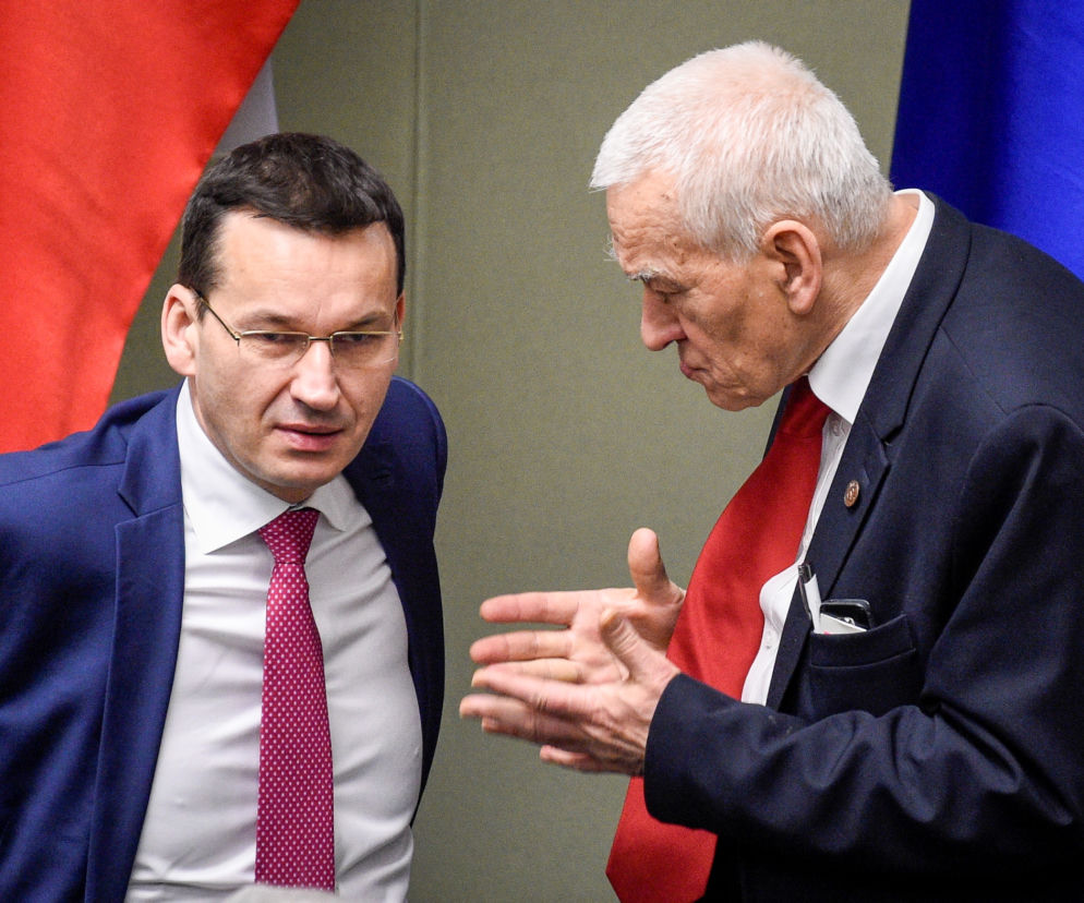 Mateusz i Kornel Morawiecki