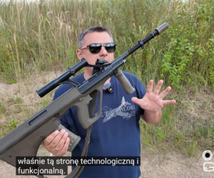 Steyr AUG / StG 77 - test karabinu