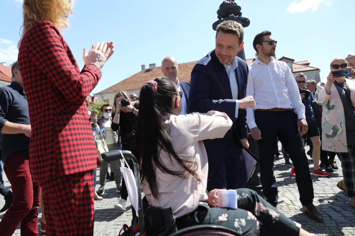 Rafał Trzaskowski rusza z kampanią