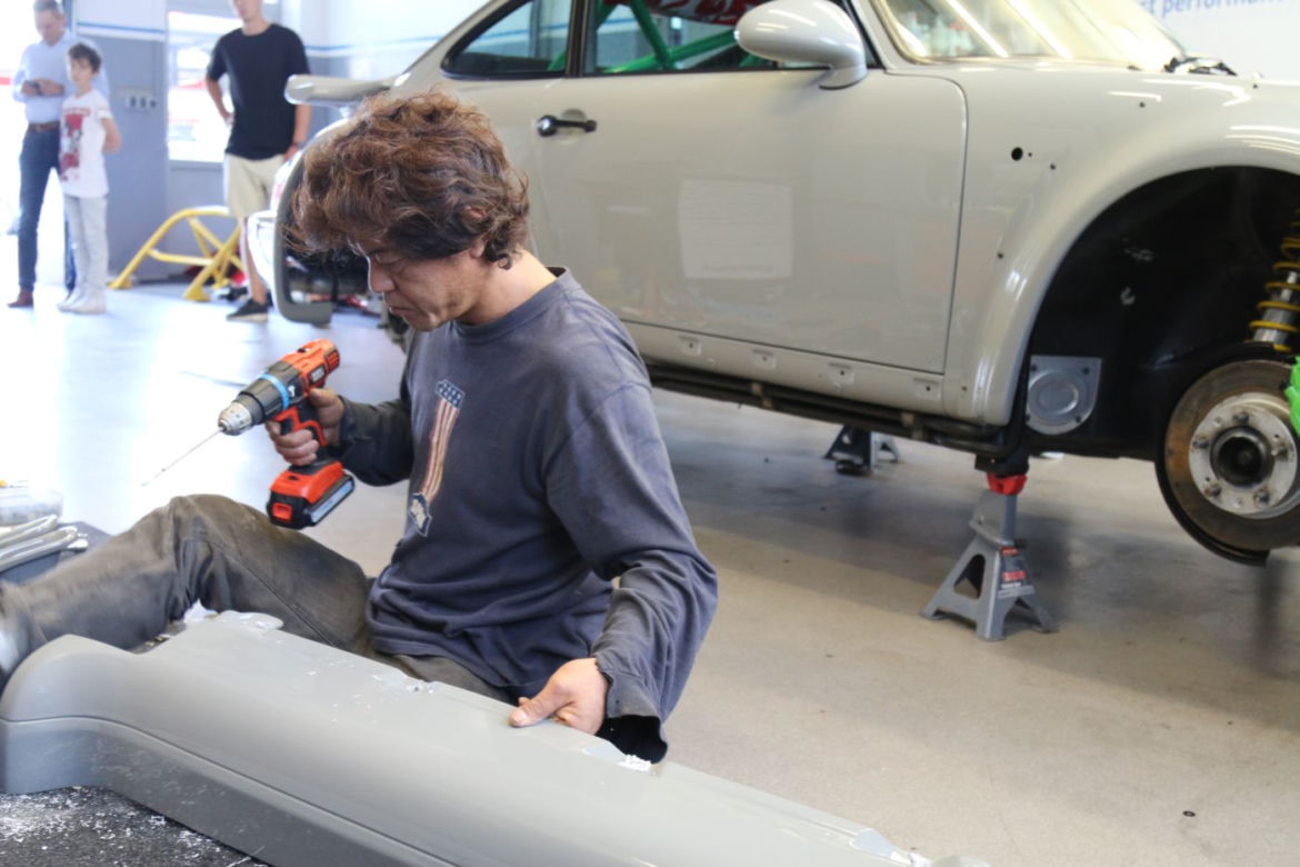 Akira Nakai San, Porsche 911 RWB