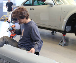 Akira Nakai San, Porsche 911 RWB