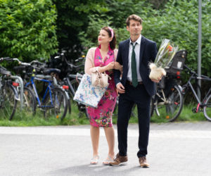 Na dobre i na złe, odc. 823: Halinka (Joanna Jarmołowicz), Homolka (Matej Matejka)