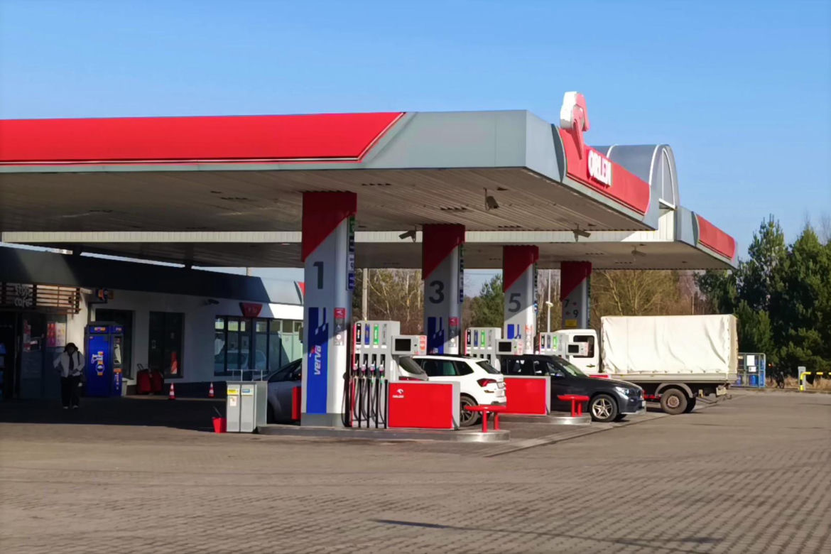 Ceny paliw w Lubieszynie idą w górę