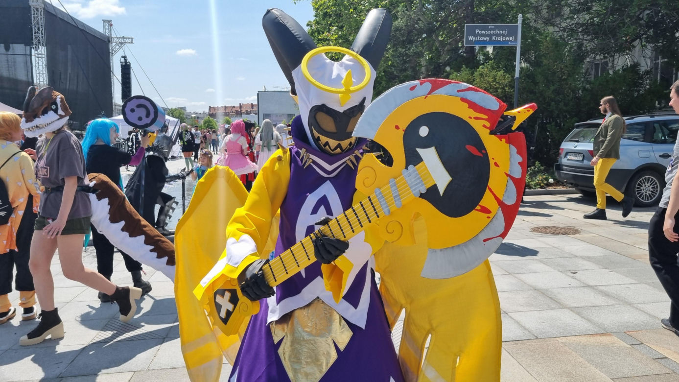 Pyrkon 2025. Zobacz najlepsze przebrania uczestników festiwalu! 