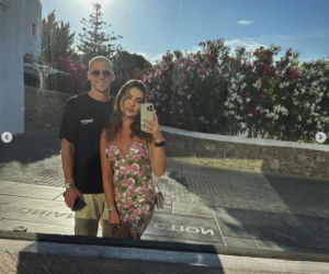 Wiktoria Jankowska i Jakub Piotrowski