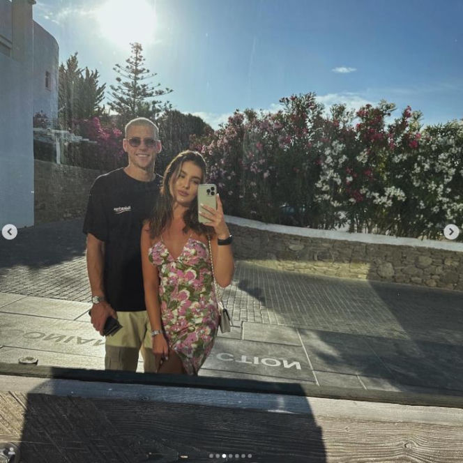 Wiktoria Jankowska i Jakub Piotrowski