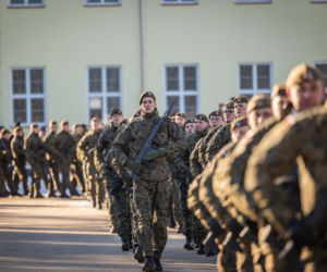 Nowi żołnierze WOT złożyli przysięgę