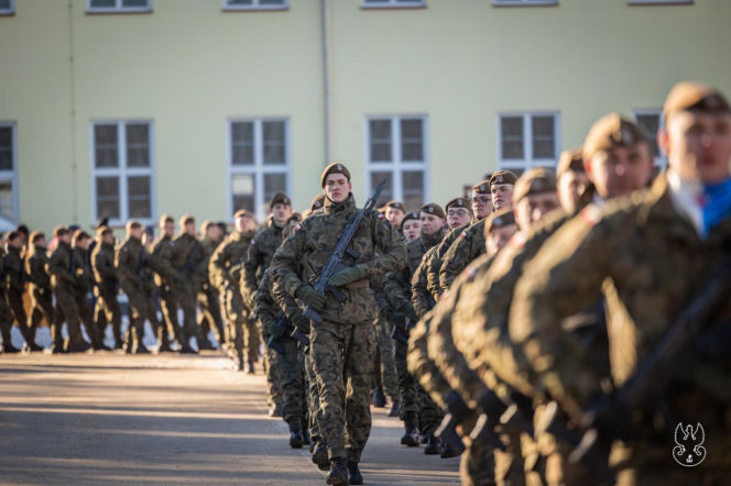 Nowi żołnierze WOT złożyli przysięgę