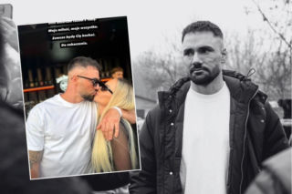 Partnerka Łukasza Litewki zamieściła poruszający wpis! Dziś umarłam razem z tobą