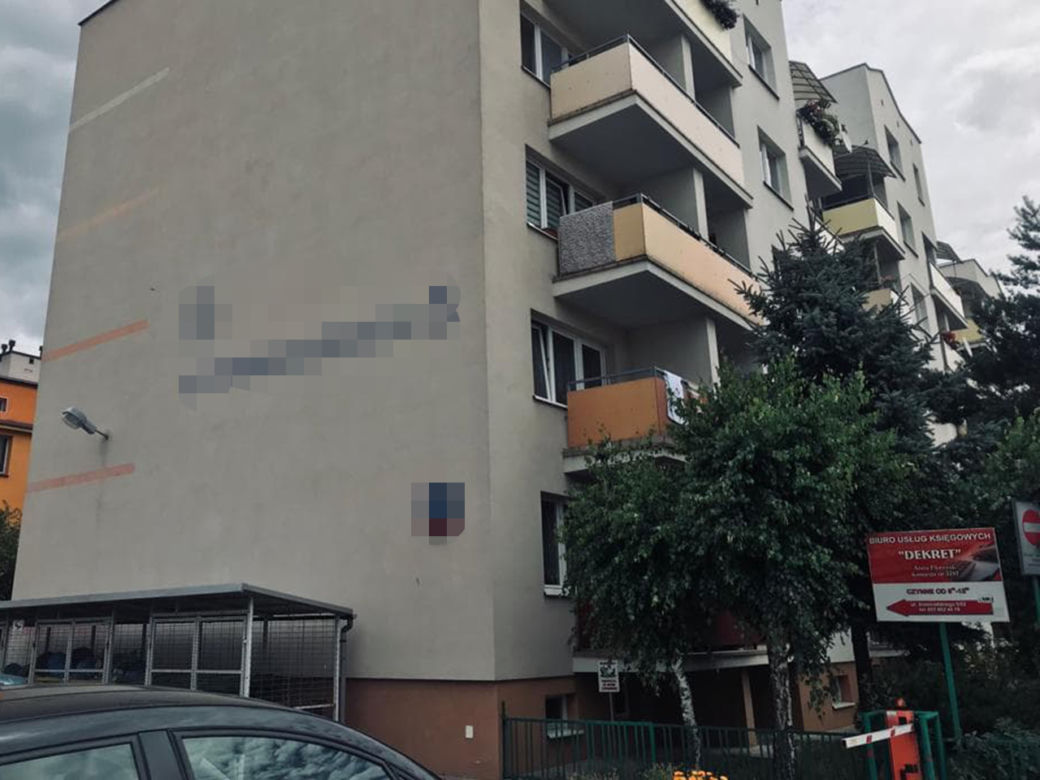 Postrzelili Zuzannę, bo chciała wejść do swojego mieszkania