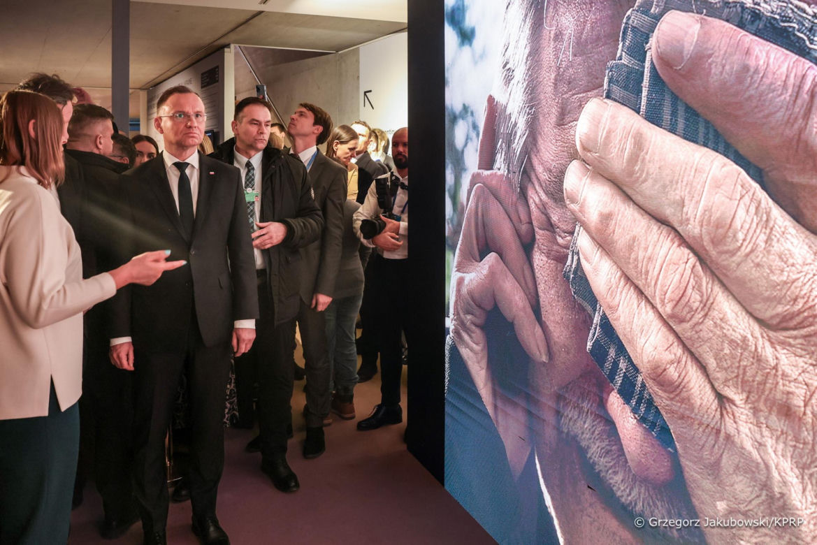 Andrzej Duda spotkał się w Davos z Wołodymyrem Zełenskim