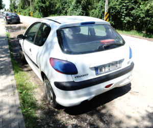 Wandal zdewastował ponad 20 aut