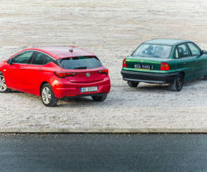 Opel Astra K 1.2 Turbo 130 KM Elegance & Opel Astra Classic F 1.4 8V 60 KM GL Base