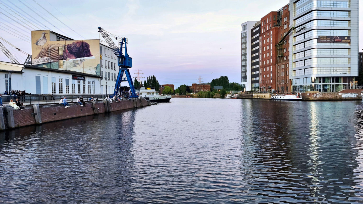 HafenCity i Speicherstadt w Hamburgu