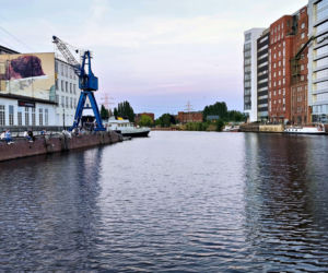 HafenCity i Speicherstadt w Hamburgu