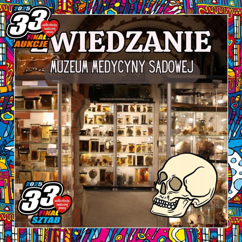 Indywidualne oprowadzanie po Muzeum Medycyny Sądowej UMW