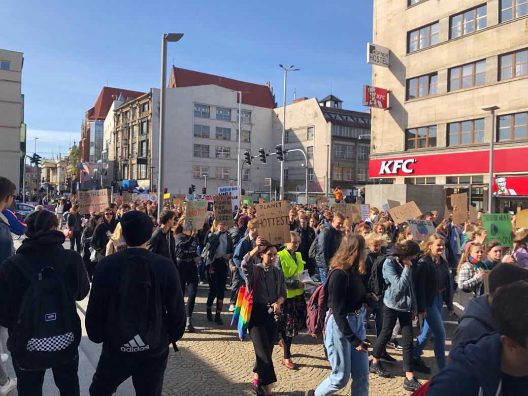 Strajk klimatyczny 