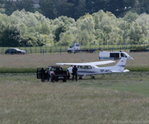 Samolot z terrorystami na pokładzie nad Małopolską: Zobacz zdjęcia z ćwiczeń służb [GALERIA]