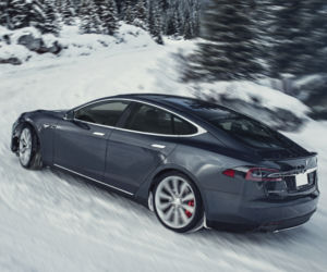 Tesla Model S P85D