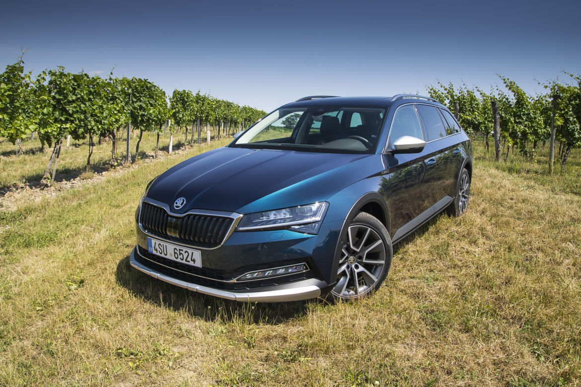 Skoda Superb Scout 2.0 TDI SCR 190 KM DSG7 4x4