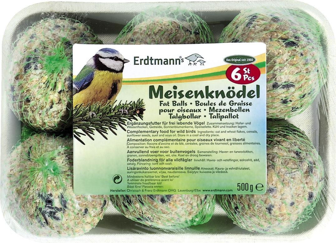 Lidl - dokarmianie ptaków 