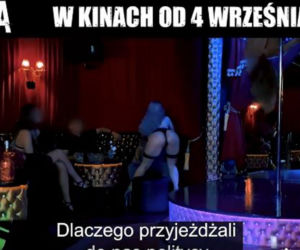Minister sikał na stolik w klubie nocnym. Pętla film Patryka Vegi 