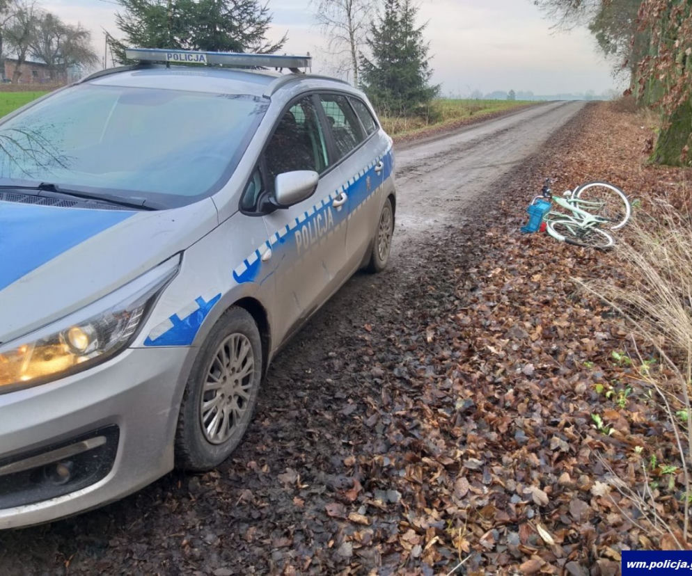 Był tak pijany, że wylądował na radiowozie!