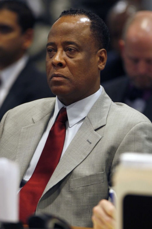 Lekarz Jacksona Conrad Murray 