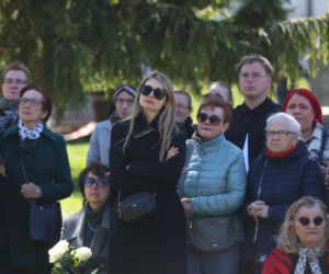 Pogrzeb Łukasza Litewki