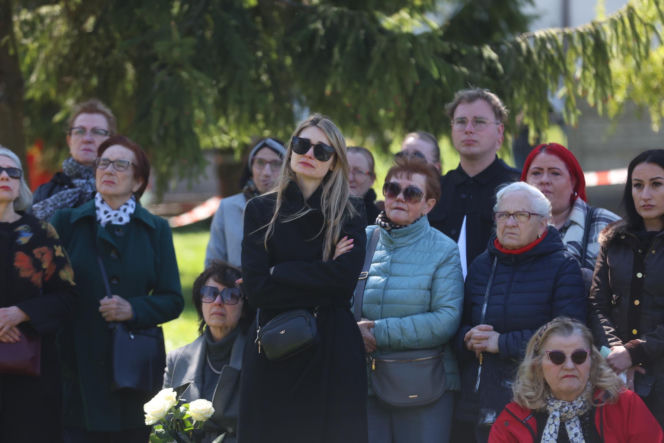 Pogrzeb Łukasza Litewki