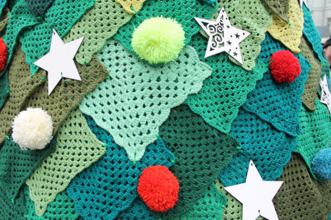 Dziargana choinka w Kościanie