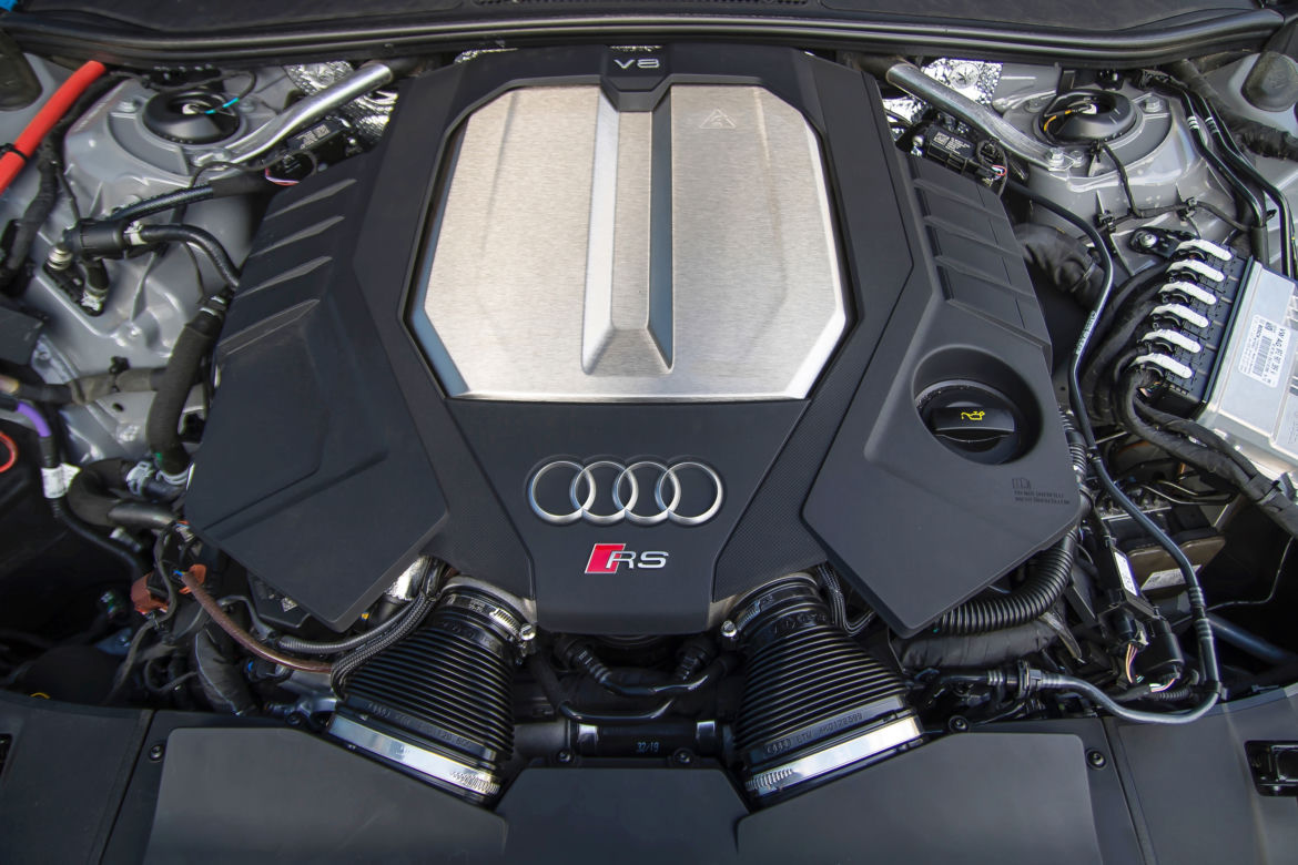 Audi RS6 Avant C8 4.0 V8 TFSI quattro