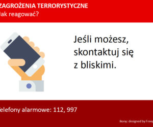 Zagrożenie terrorystyczne: Jak się zachować? Komunikaty w pojazdach MPK [GALERIA, AUDIO]