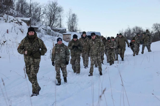 Royal Marines w Norwegii