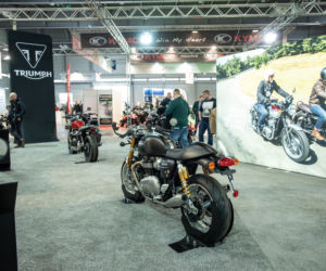 Motocykle i skutery na targach Poznań Motor Show 2019