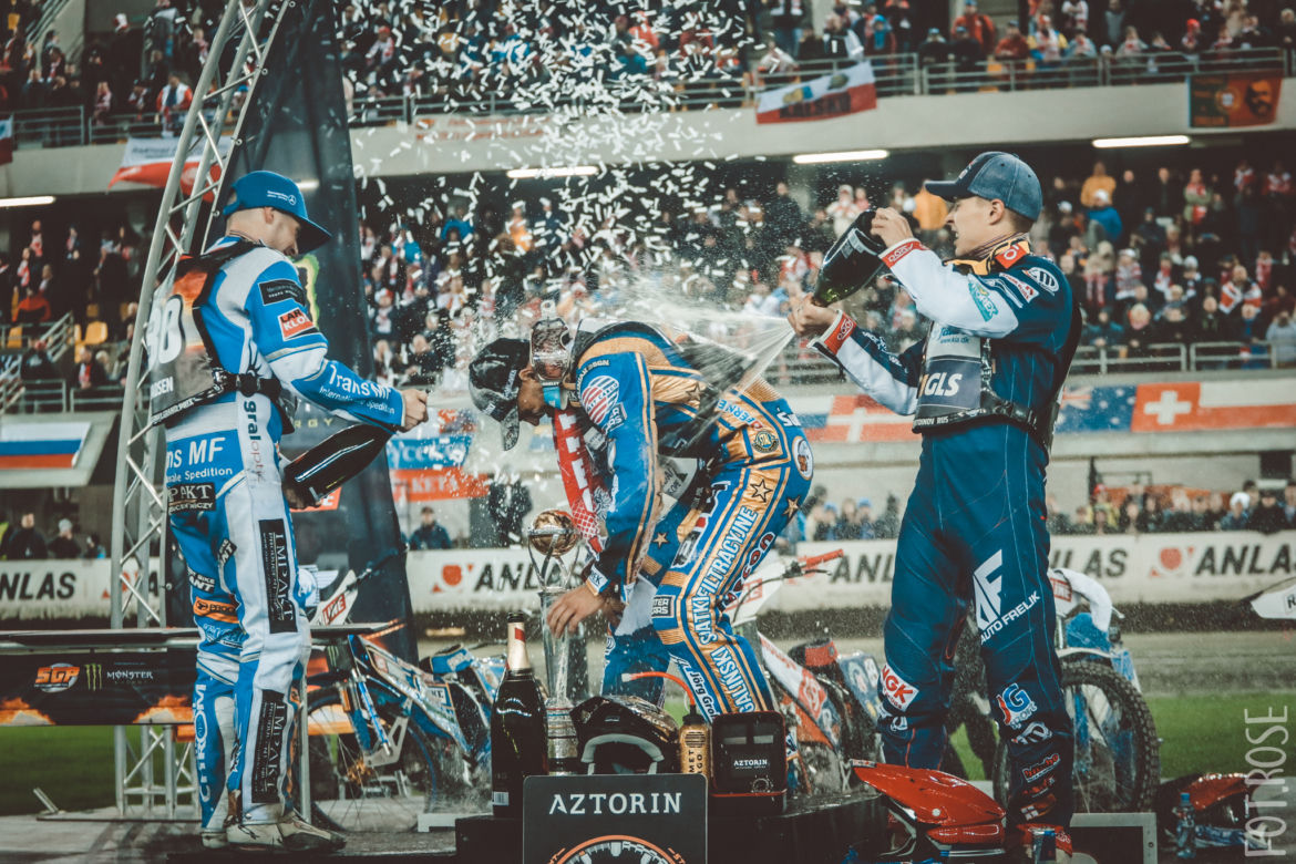 Bartosz Zmarzlik królem speedwaya. Tak wyglądało fenomenalne Grand Prix w Toruniu