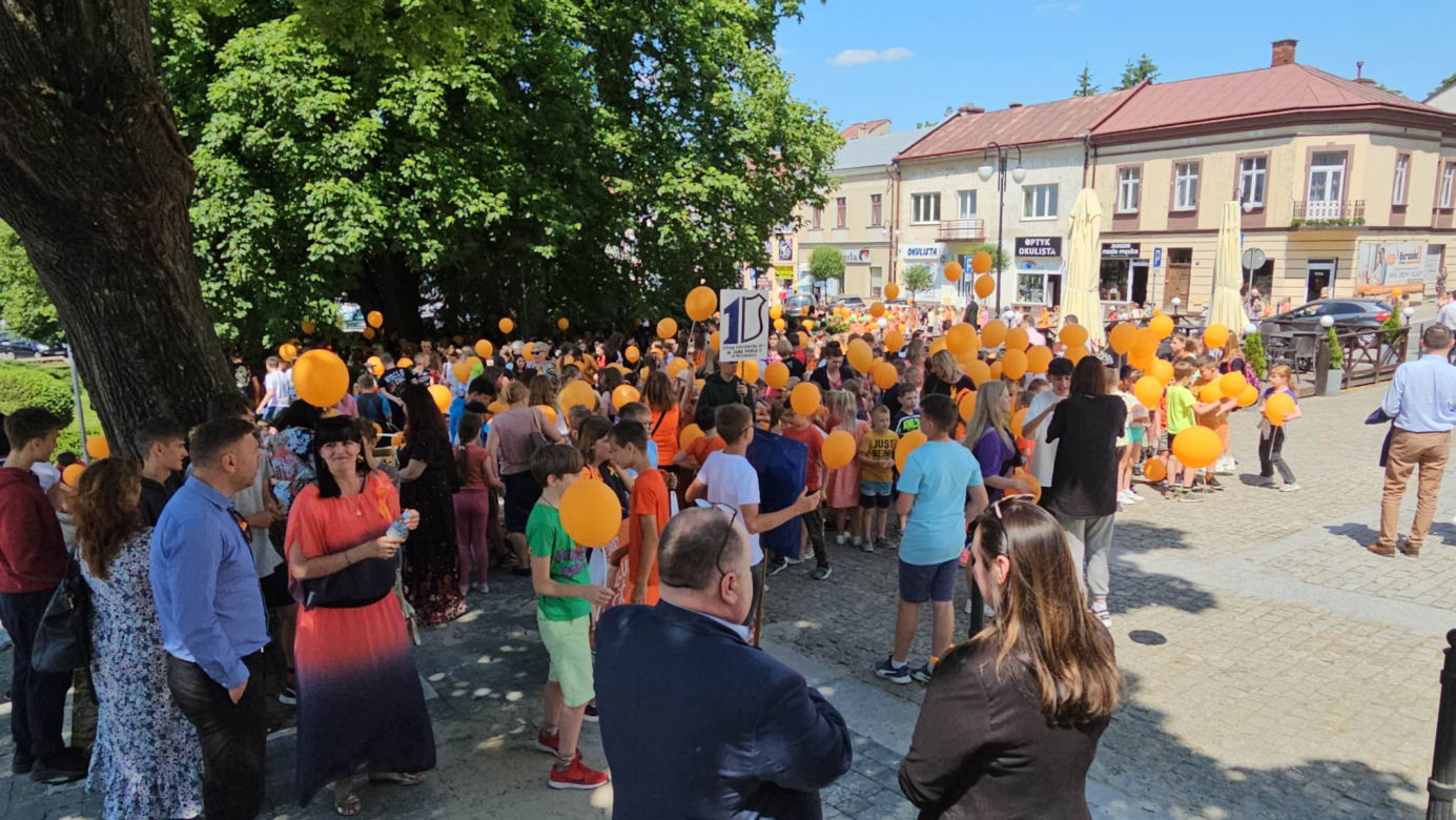 Marsz dzieci przeciw przemocy