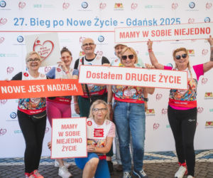 Pomaszerują dla transplantologii. Gdańsk gospodarzem 30. Biegu po Nowe Życie.