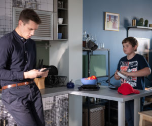 Na Wspólnej, odc. 3018: Darek (Michał Mikołajczak), Jarogniew (Olgierd Jaworski)