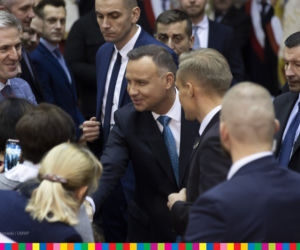 Prezydent RP Andrzej Duda w Kolnie