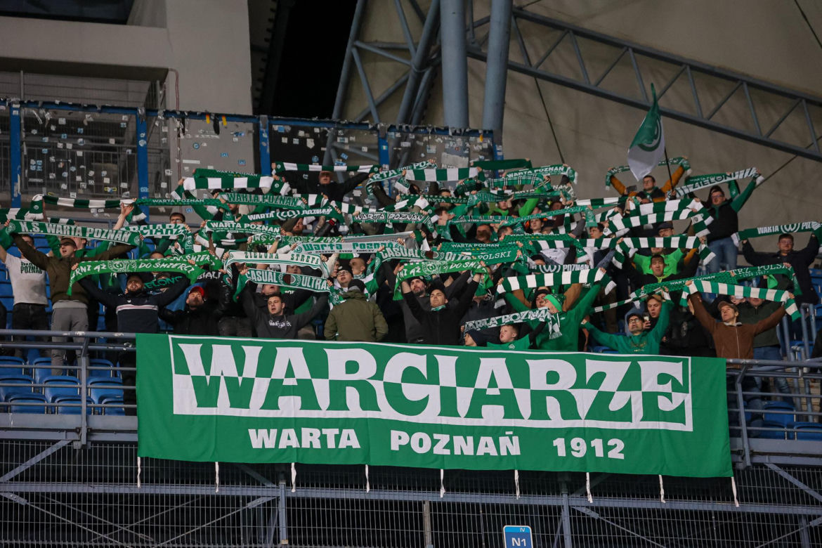 Lech Poznań - Warta Poznań (15.03.2024)