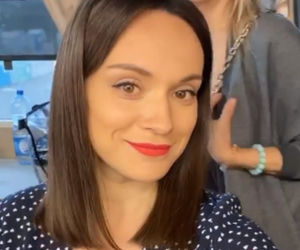 Barwy szczęścia na planie. Natalia (Maria Dejmek)