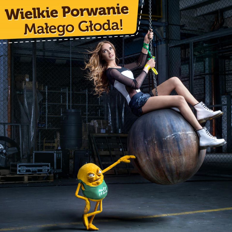 Mały Głód porywa blogerki