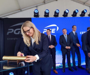 Wmurowanie kamienia węgielnego pod budowę nowego źródła ciepła dla Krakowa