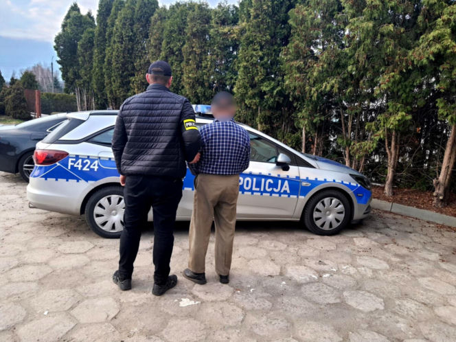 76-latek usłyszał zarzut zakładania urządzeń kłusowniczych