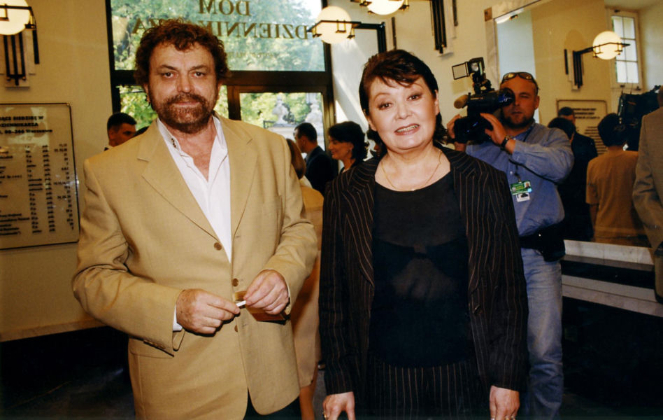 Iga Cembrzyńska i Andrzej Kondratiuk