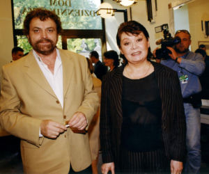 Iga Cembrzyńska i Andrzej Kondratiuk